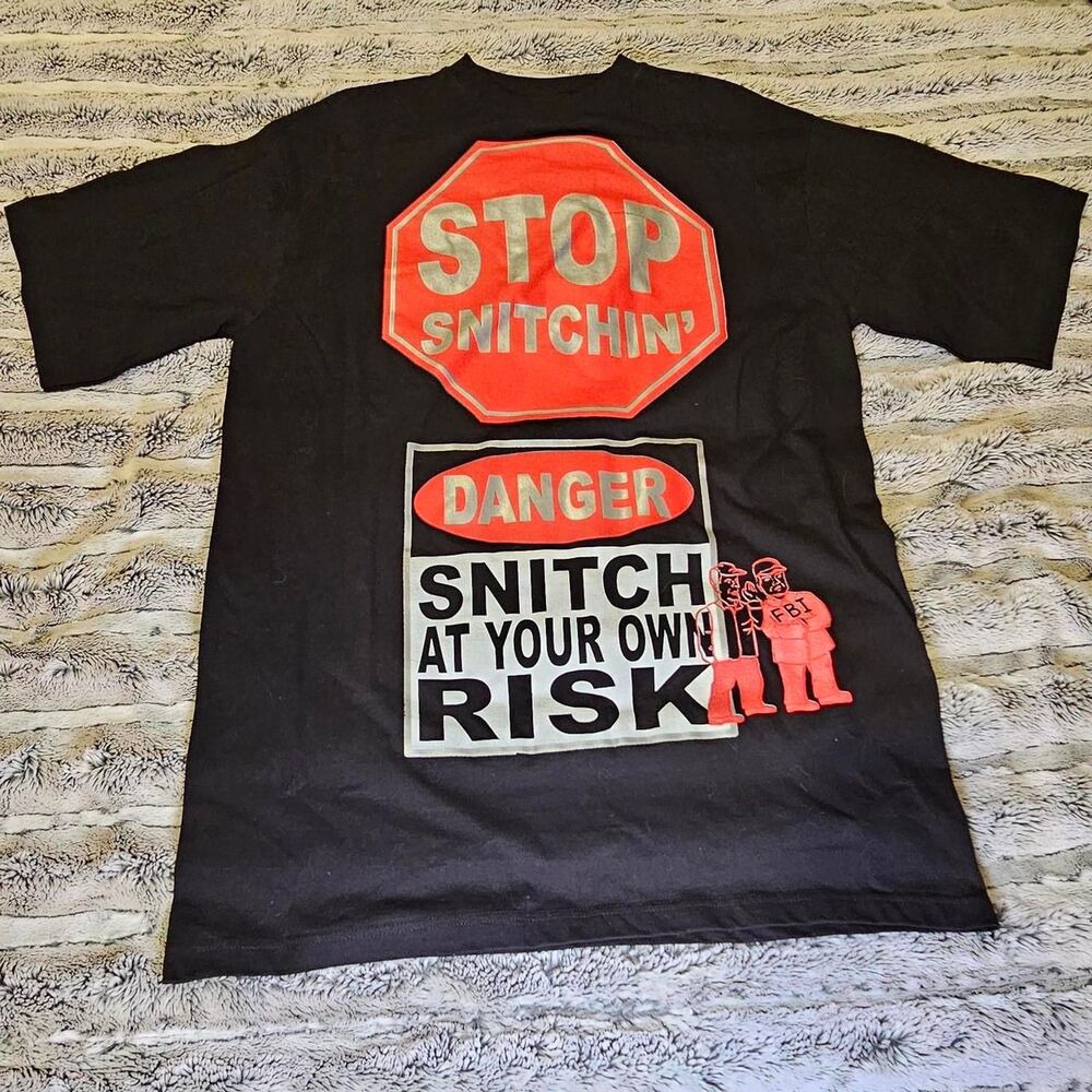 Unbranded Men's Black T-shirt